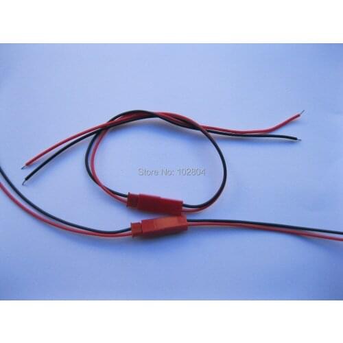 450 Sets JST 2 Pin Connector Plug with 22AWG Wire Cable 150mm Male & Female