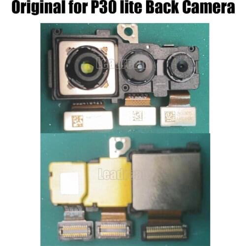 5pcs/lot DHL Original For Hua wei P30 lite Back Rear Camera Module Flex Ribbon Cable Replacement Repair Parts