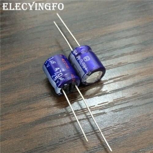 50pcs 470uF 25V470UF M Series 10x12.5mm High Quality 25V470uF Aluminum Electrolytic capacitor