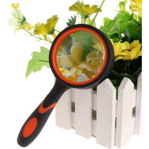 60X LED UV Microsope Antique Jewelry Money Detector Magnifier with UV LED Light