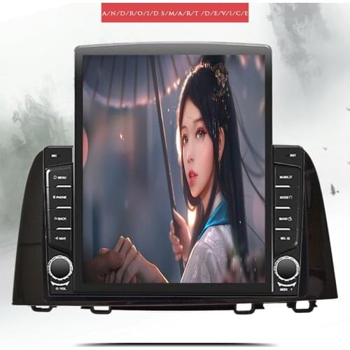 9.7‘’ Vertical Autoradio For Honda CRV CR-V 2016 - 2018 Car Radio Multimedia Video Player Navigation Stereo GPS Navi PC Tablet