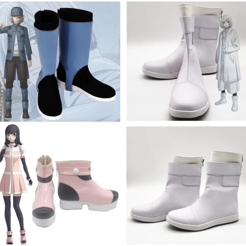 Akudama Drive Ordinary Person Cutthroat Hacker Cosplay Shoes Anime Boots Tailor Made