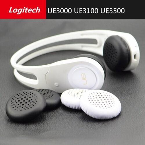 Ear Pads Soft Protein Leather Replacement Cushion for Logitech UE3000 UE3100 UE3500 Headphones 1 Pair Earpads