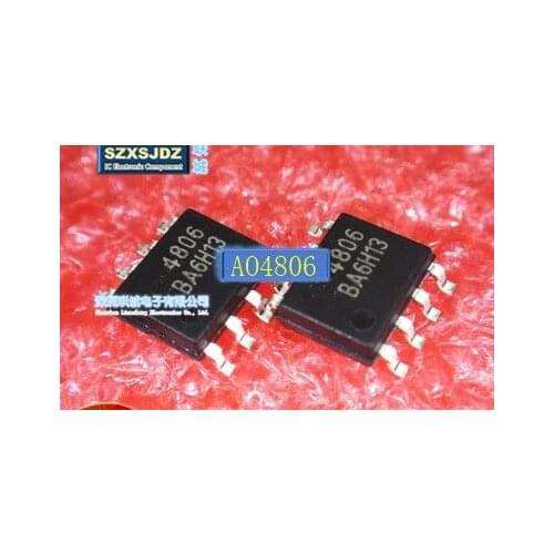 AO4806 4806 MOS 20V SOP-8New and original
