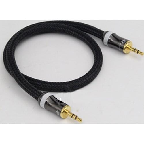 VDH High End audio cable 3.5mm to 3.5mm recorded cable American gold-plated plug