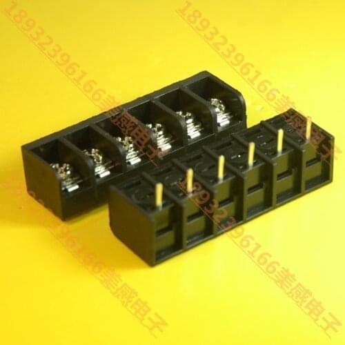 Barrier PCB terminal block 8.25mm 8.25 36 HB825-2P 35C-2P 2P 3P 4P 5P 6P 7P 8P 9P 10P 12P