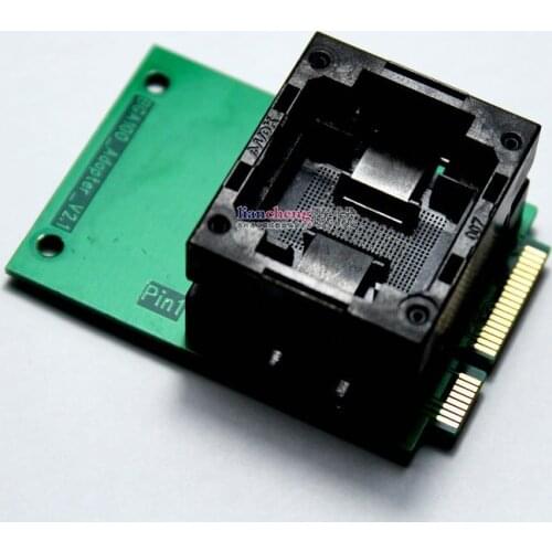 BGA100 Down-loaded Shrapnel to Msata Test Base 4CE NAND Flash Test Base