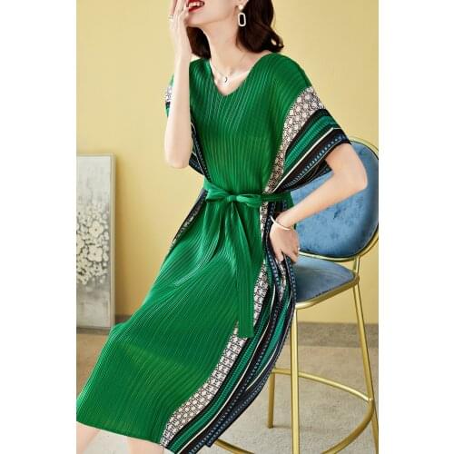 Changpleat Womens Summer Dresses