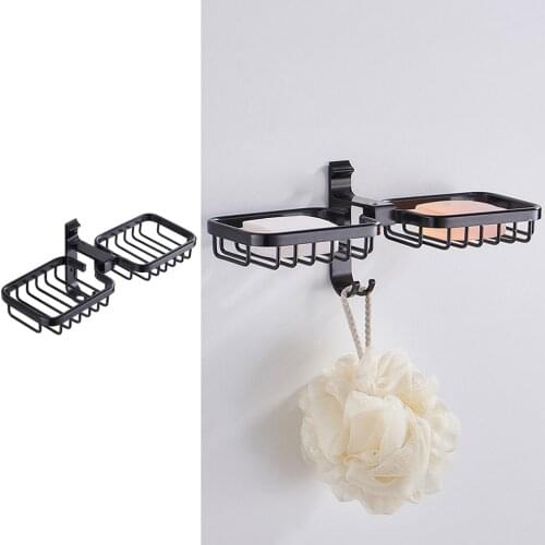 Soap Holder Sponge Caddy Holder Brush Organizer Sponge Holder Save Space Kitchen Accessory