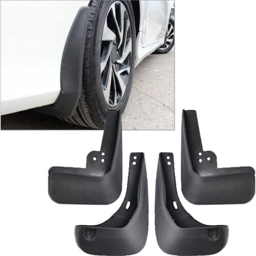 For Hyundai Elantra 2011 2012 2013 2014 2015 2016 Car Fender Mud Flaps Mudguards Splash Guards Mudflaps 4Pcs/Set