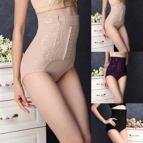 Shapewear Women High Waist Shaper Slim Underwear Tummy Corset Shapewear Panty Lady Control Panties Abdominal Hip Shaping Pants