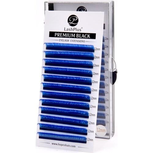 LASHPLUS Brand new 7-15mm Natural Long Eyelash individual colored lashes Faux eyelash extensions