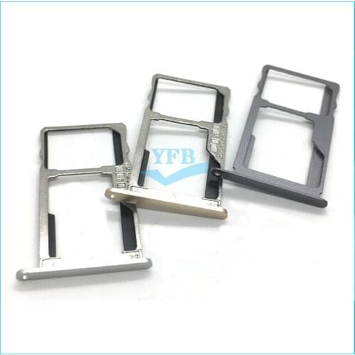 Sim Card Tray For Lenovo K6 Note SIM Card Tray Reader Holder Slot Adapter Socket Slot Holder