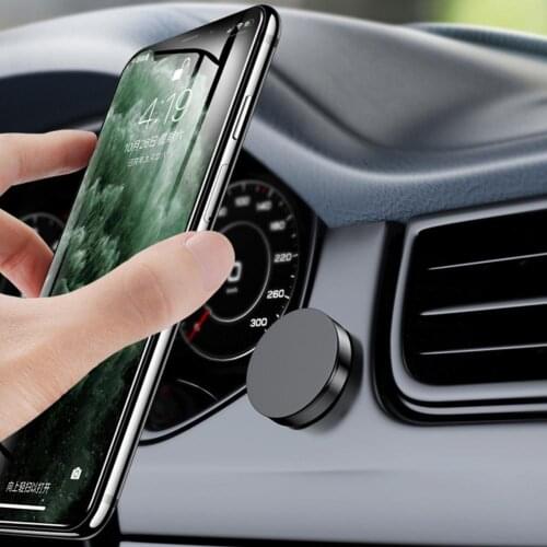 360 Magnetic Car Phone Holder Stand In Car for IPhone 12 11 XR X Pro Huawei Magnet Mount Cell Mobile Wall Nightstand Support GPS