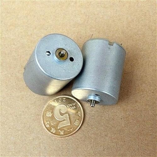 DC Massage Vibrator Circular Mini Built-in Vibration DC3V-5V Strong Vibration Force Small 21mm Vibration Motor