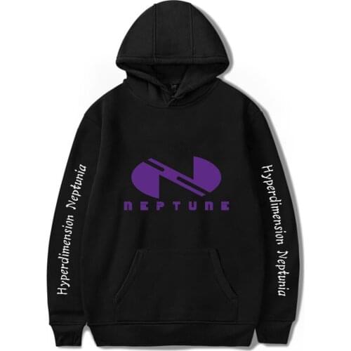 New Hyperdimension Neptunia Hoodie Street Men/Women Kawaii Street Loose Clothes Anime Pullover