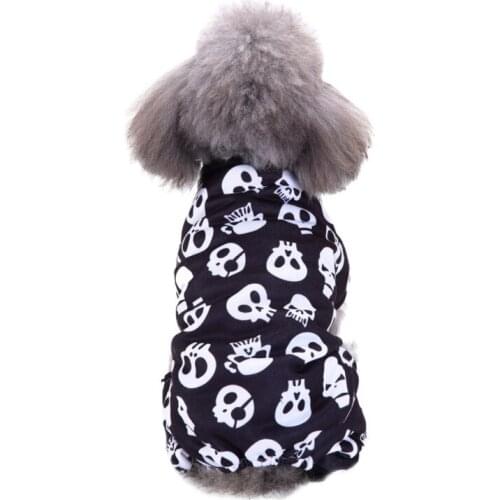 Pet Clothes Pet Jumpsuit Chihuahua Pug French Bulldog Puppy Dog Costume Halloween Clothes Coat Jackets Pet Clothing