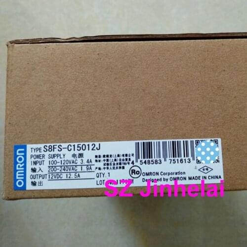 OMRON S8FS-C15012J Authentic original Switching power supply 150W 12VDC 12.5A