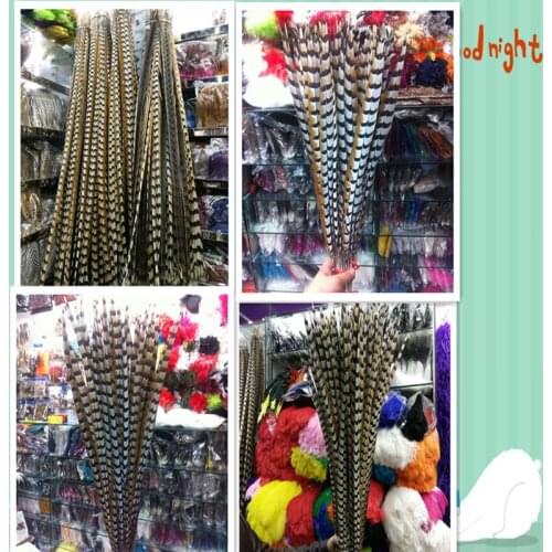 Wholesale 50Pcs 30-180CM Natural Rare Pheasant Tail Feathers TOP High Quality DIY Party Wedding Decorations Pheasant plume