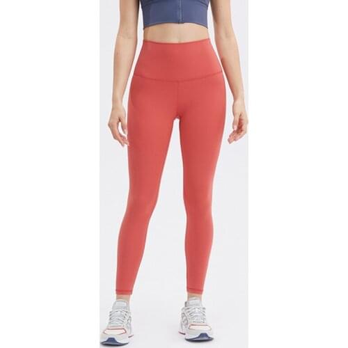 Sanded Bottoming Fitness Gym Yoga Pants Women High Waist Thinner Hips Running Sports Ankle Length Workout Pants Female