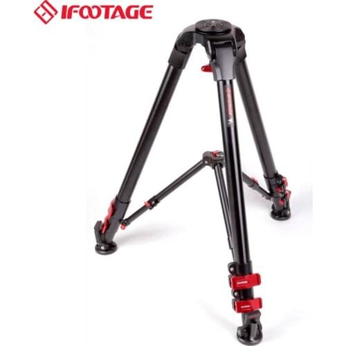 IFootage T1 DSLR Camera Video Tripod Photo Camcorder Stand Professional Portable Travel Photography Studio