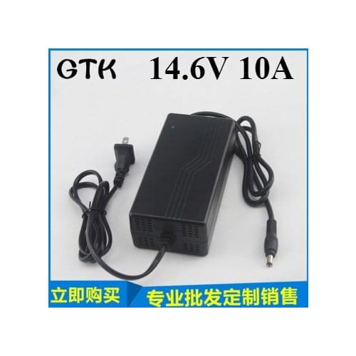 Brand new power Smart quick charger 14.6V 10A Charger 146W 14.6v Lifepo4 charger for 4S 12V 12.8V Lifepo4 battery US AU EU UK