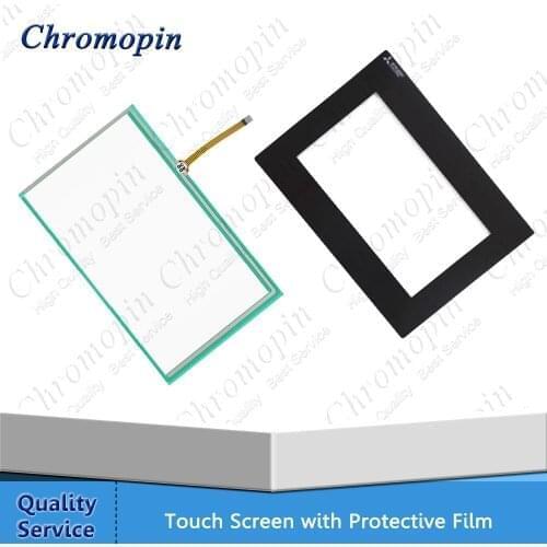 TP-4333S1 TP-4333 S1 Touch screen glass for Mitsubishi & Protective Film digitized 365 days Warranty for Touch Screen TP4333S1 T