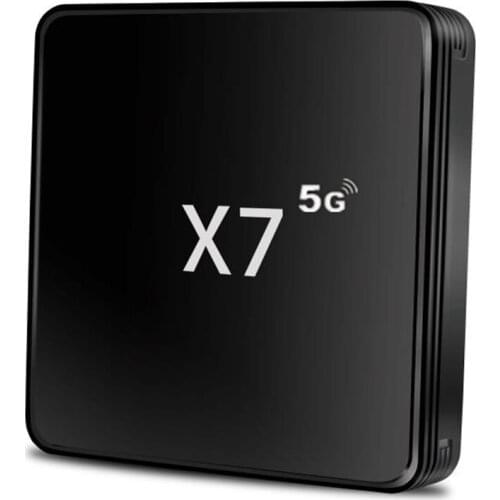 Top X7 TV Box 1GB＋8GB Quad Core Dual Band 2.4G/5G Media Player WIFI EU Plug