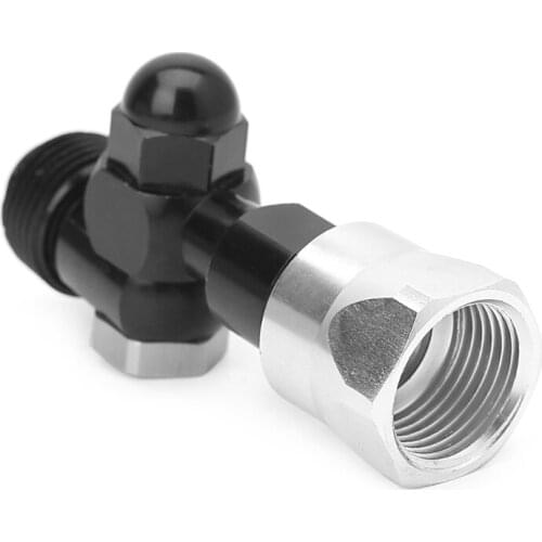 7/8''F-7/8''M Universal Swivel Joint Adapter For Airless Paint Spray Sprayer A0KF