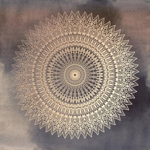 Hanging Cloth Foreign Trade Decorative Cloth Mandala Flower Pattern Print Tapestry b