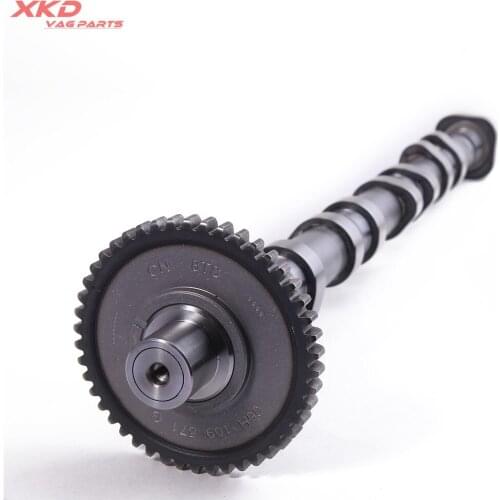 EA888 Engine Outlet Exhaust Camshaft For V W Jett-a Be-etle Golf CC Eos Passat CC Scirocco Tiguan A UDI A4 A5 TT