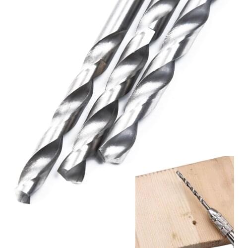 19pcs HSS High Speed Steel Diamond Drill Bit Set Coated Bend 1.5mm - 10mm