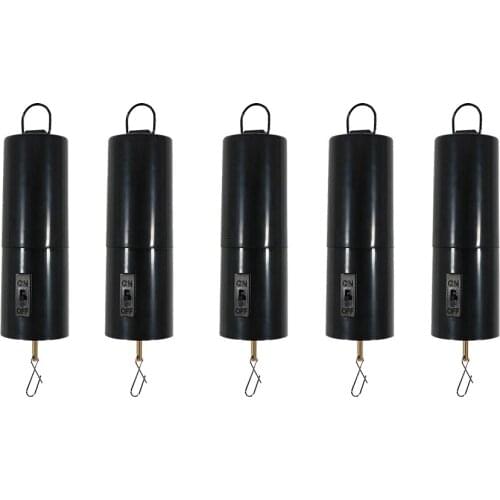 2/3/4/5PCS SPINNING MOTOR BATTERY OPERATED WINDSPINNER MOBILE WIND CHIME HANGER