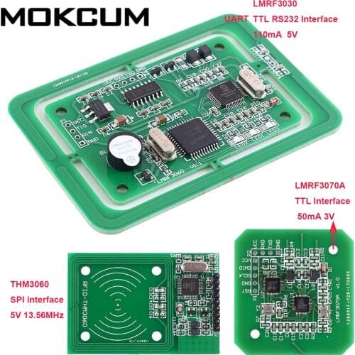 3V 5V LMRF3070A LMRF3060 THM3060 Multi-Protocol Card RFID Reader Writer Module Development Board UART TTL SPI interface