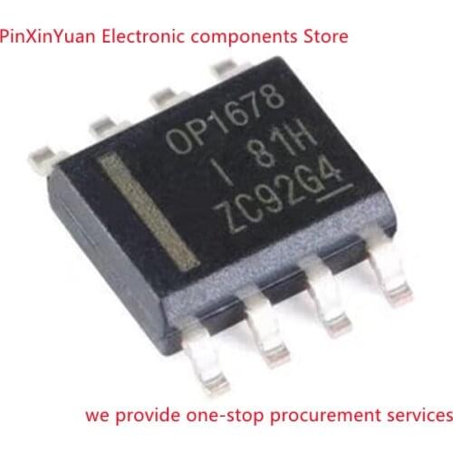 5PCS/LOT New original OPA1678IDR OPA1688IDR OPA1692IDR OPA2172IDR SOIC-8 Audio operational amplifier chip In stock