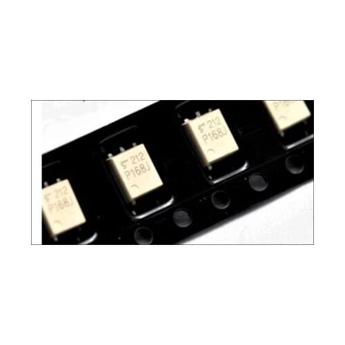 50PCS/LOT TLP168J P168J SOP-4 Photoelectric coupling chip