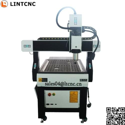 6060 5 axis CNC Router Engraving Machine with Ball Screw CNC Type CNC Wood Aluminum Copper Metal Milling Machine CNC