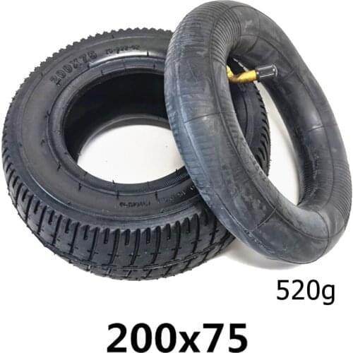 8 Inch 200x75 Tyre Inner Tube For XiaoMi M365 Pro2 Electric Scooter Children Kids Kart Rubber Tires Wheel Tyre Skateboard Parts