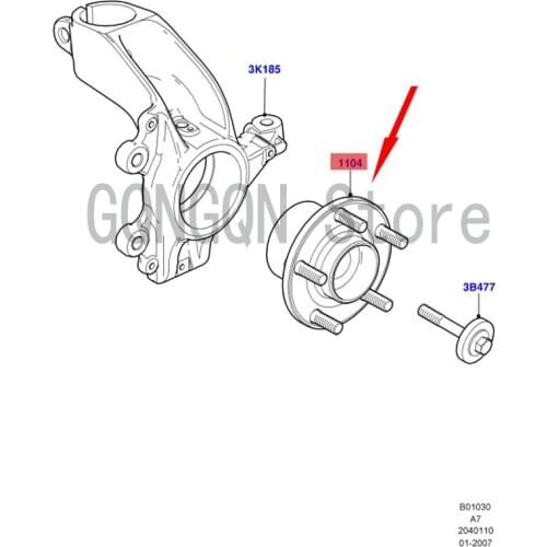 CAR front wheel shaft head For dMo nd eoF oc us front wheel bearing front wheel shaft head front wheel bearing unit