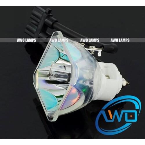 AWO Good Quality Projector Bare Lamp VLT-SL6LP for LCD/DLP Mitsubshi Projectors SL6U/XL6/XL9U