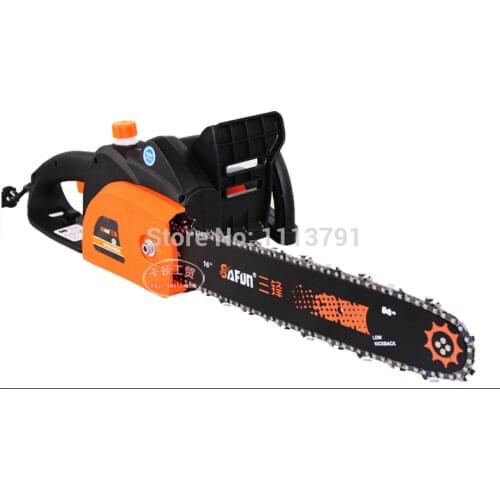 High-quality 395mm Chain Saw Logging saws Household electric chain saws Automatic pump oil