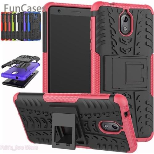 Coque For Nokia 3.1 TA-1049 TA-1057 TA-1063 TA-1070 Mobile Phone Case For Nokia3.1 2018 TA 1049 1063 1070 Armor 2in1 Cover Shell