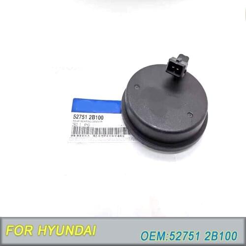 For HYUNDAI SANTA FE 2006-2016 FOR KIA SORENTO 08-12 ABS sensor Rear wheel sensor Wheel speed sensor cover OEM 527512B100 52750