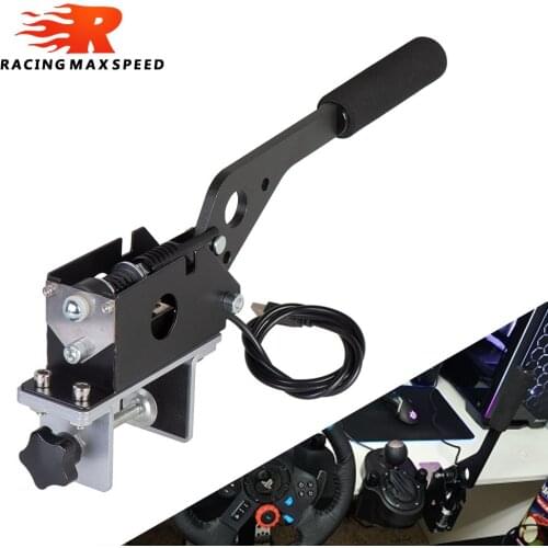 SIM USB Handbrake for Racing Games G25/27/29 T500 FANATECOSW DIRT RALLY BLACK HB-02-BK