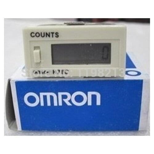 Electronic tired H7EC-6 vending machine digital electronic counter counts when tired Omron without voltag with battery