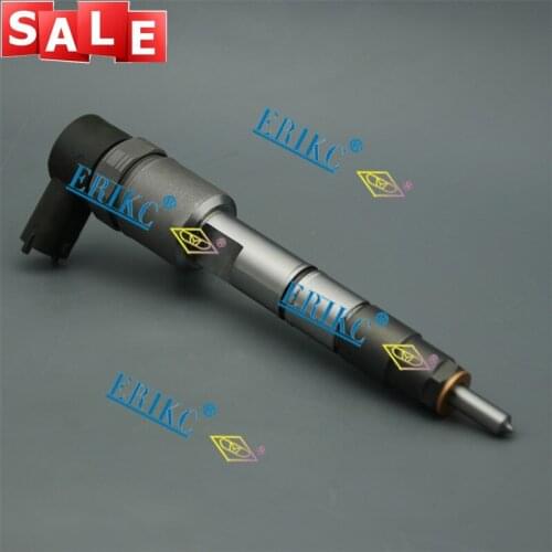 ERIKC 0445110412 Fuel Injector Assembly 0445 110 412 Diesel Common Rail Inyector 0 445 110 412 1100200FA080