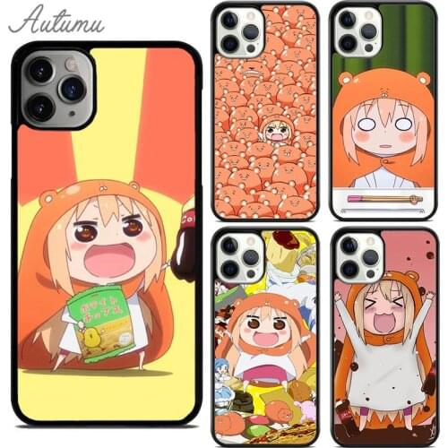 Himouto! Umaru chan Phone Case for iPhone 11 12 Pro Max mini X XR XS SE 2020 5s 6S 7 8 Plus Samsung Galaxy S8 S9 S10 Cover shell