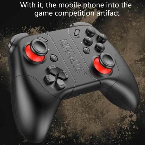 Game Pad Bluetooth Gamepad Controller Mobile Trigger Joystick For iPhone Android Cell Phone PC Smart TV Box on Control VR Joypad
