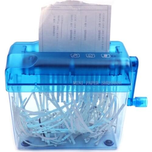 Creative Shredder Paper Manual A6 Paper Cutting Machine DIY Handcraft Quilling Tools Shredder Paper Practical Paper Cutting Tool