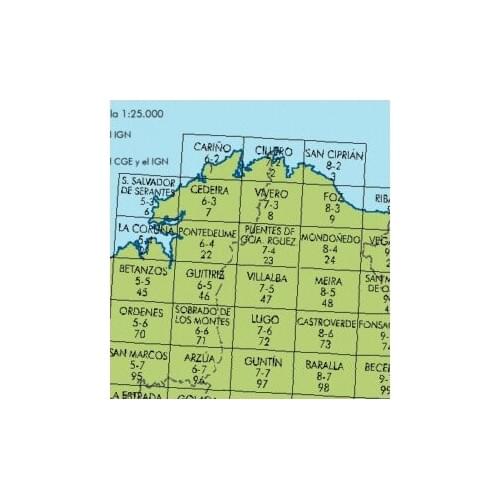 Map salamanca surveying
